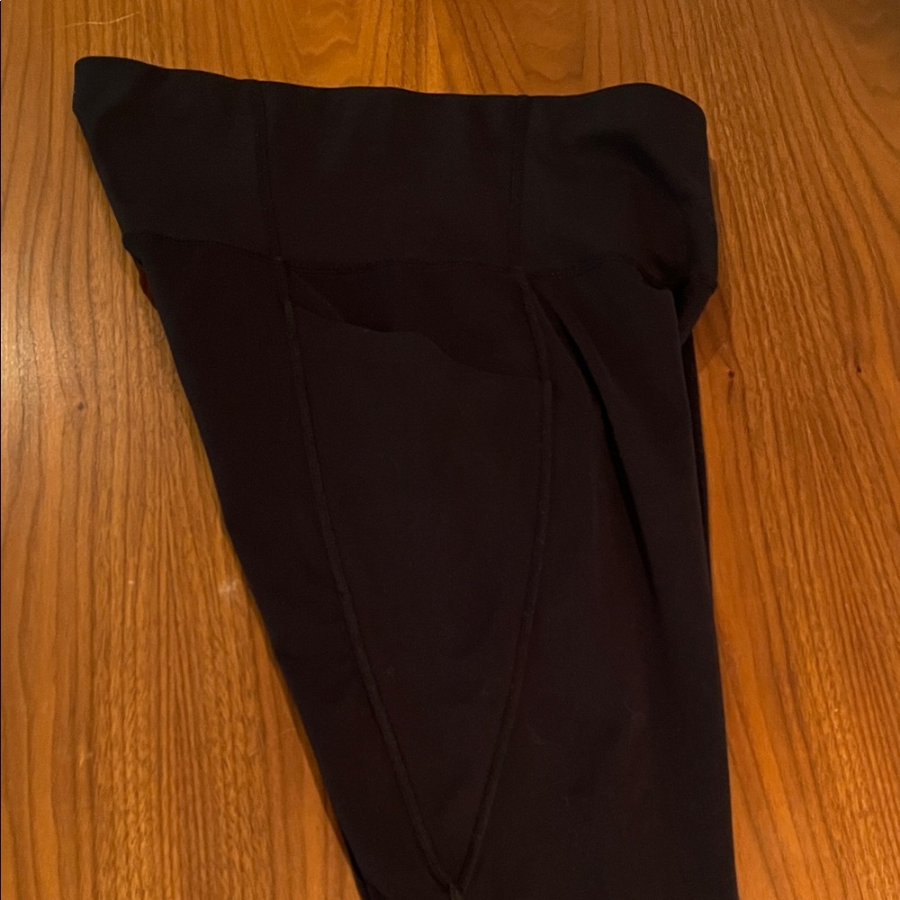 XERSION Capri Black High Rise Leggings Size M - Picture 10 of 12